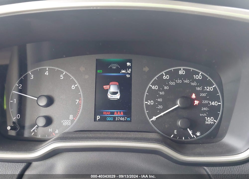 2023 TOYOTA COROLLA SE VIN: JTND4MBE3P3199829