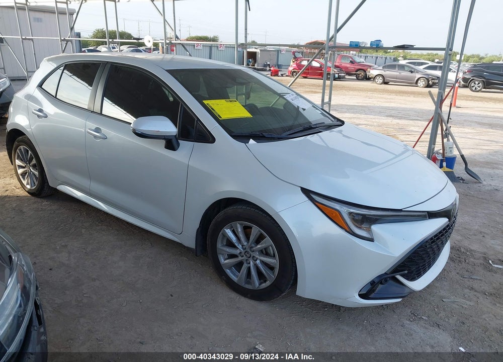 2023 TOYOTA COROLLA SE VIN: JTND4MBE3P3199829