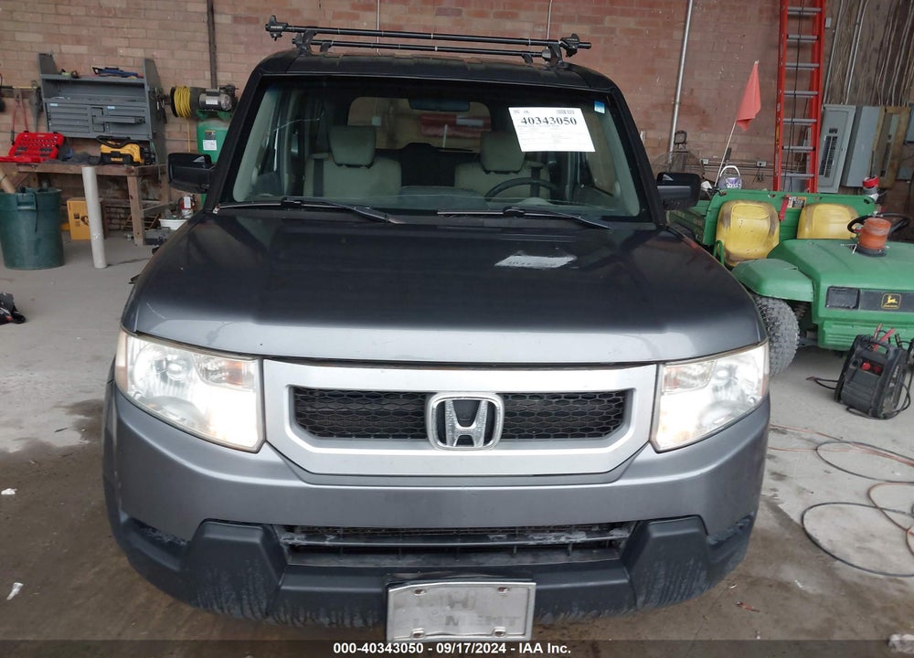 2010 HONDA ELEMENT EX VIN: 5J6YH2H74AL002725