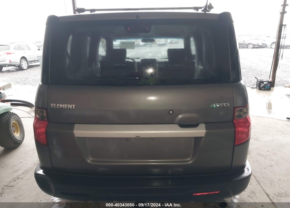 2010 HONDA ELEMENT EX VIN: 5J6YH2H74AL002725