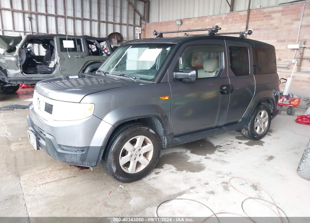 2010 HONDA ELEMENT EX VIN: 5J6YH2H74AL002725