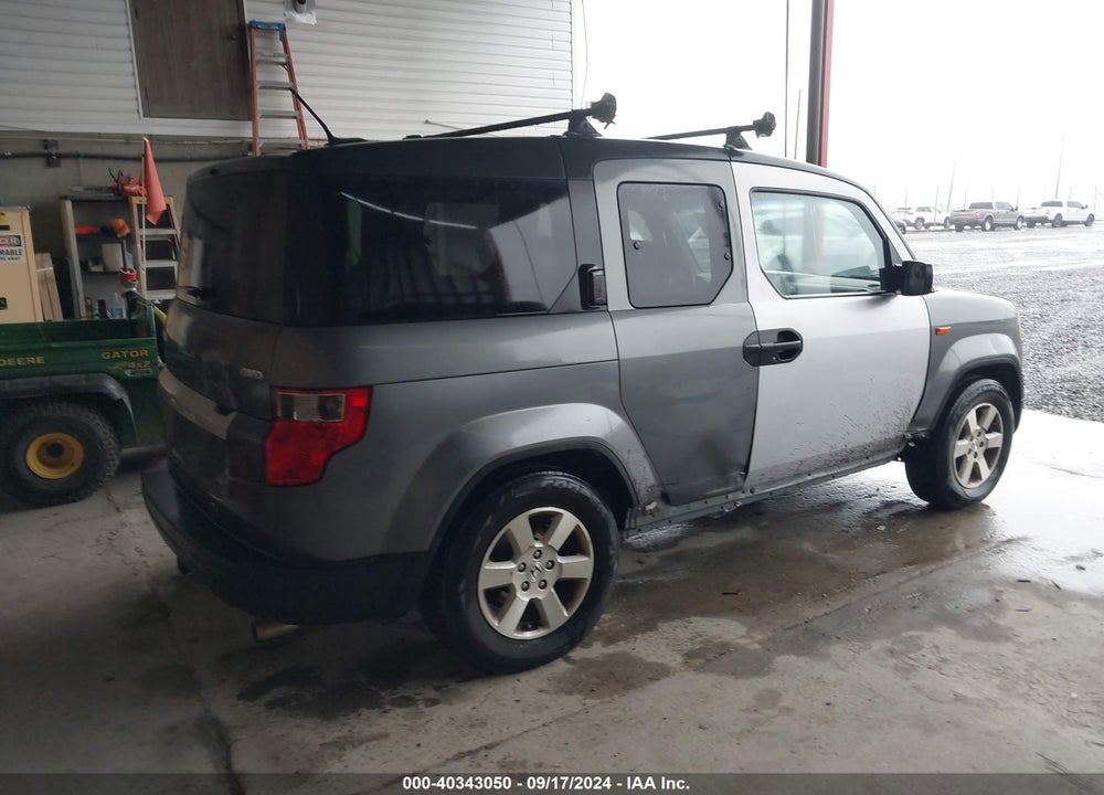 2010 HONDA ELEMENT EX VIN: 5J6YH2H74AL002725