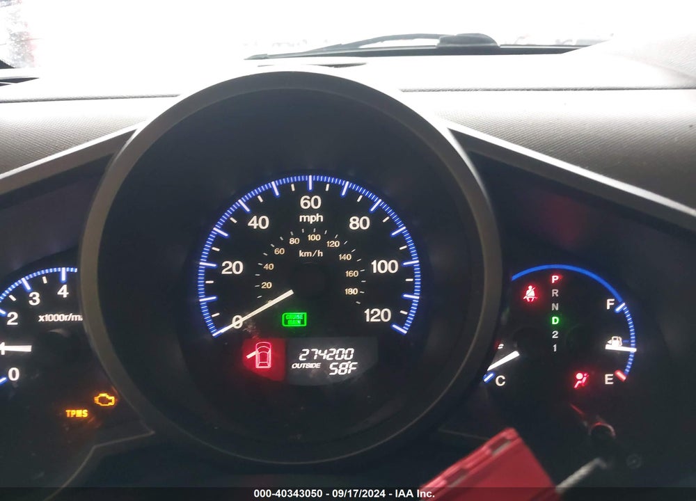2010 HONDA ELEMENT EX VIN: 5J6YH2H74AL002725