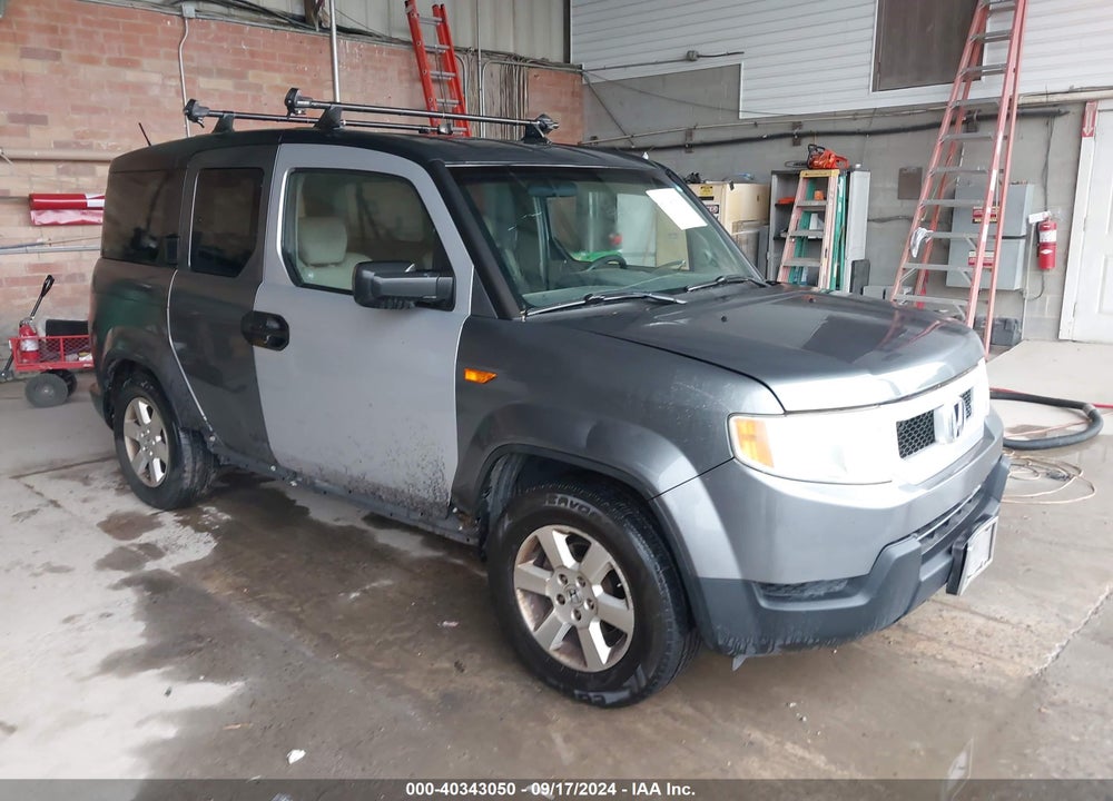 2010 HONDA ELEMENT EX VIN: 5J6YH2H74AL002725