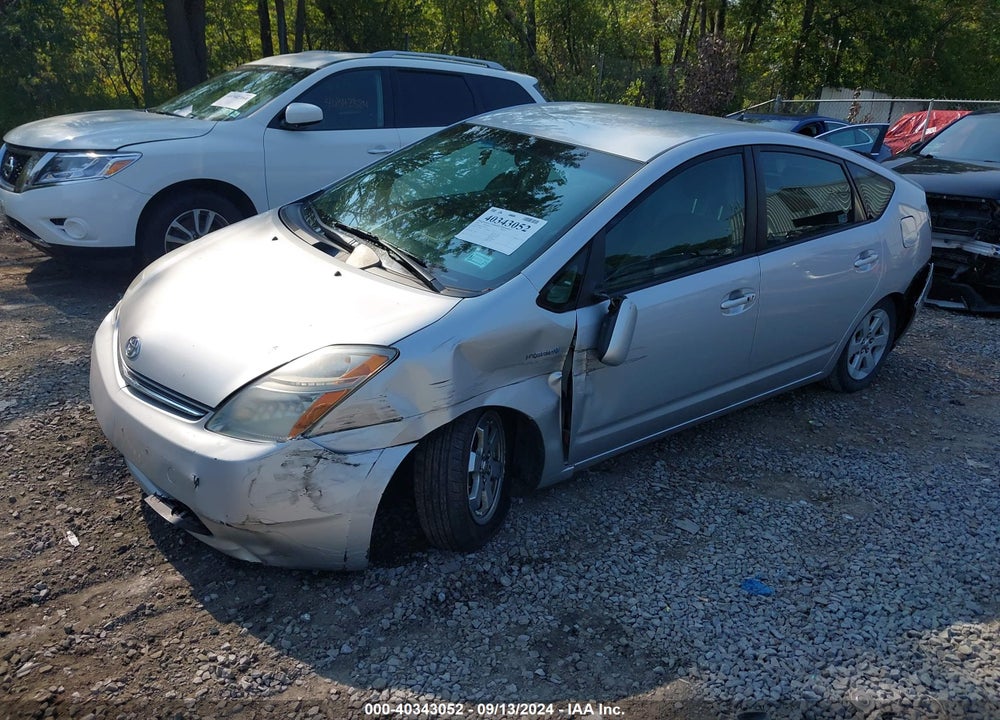 2009 TOYOTA PRIUS VIN: JTDKB20U797856711