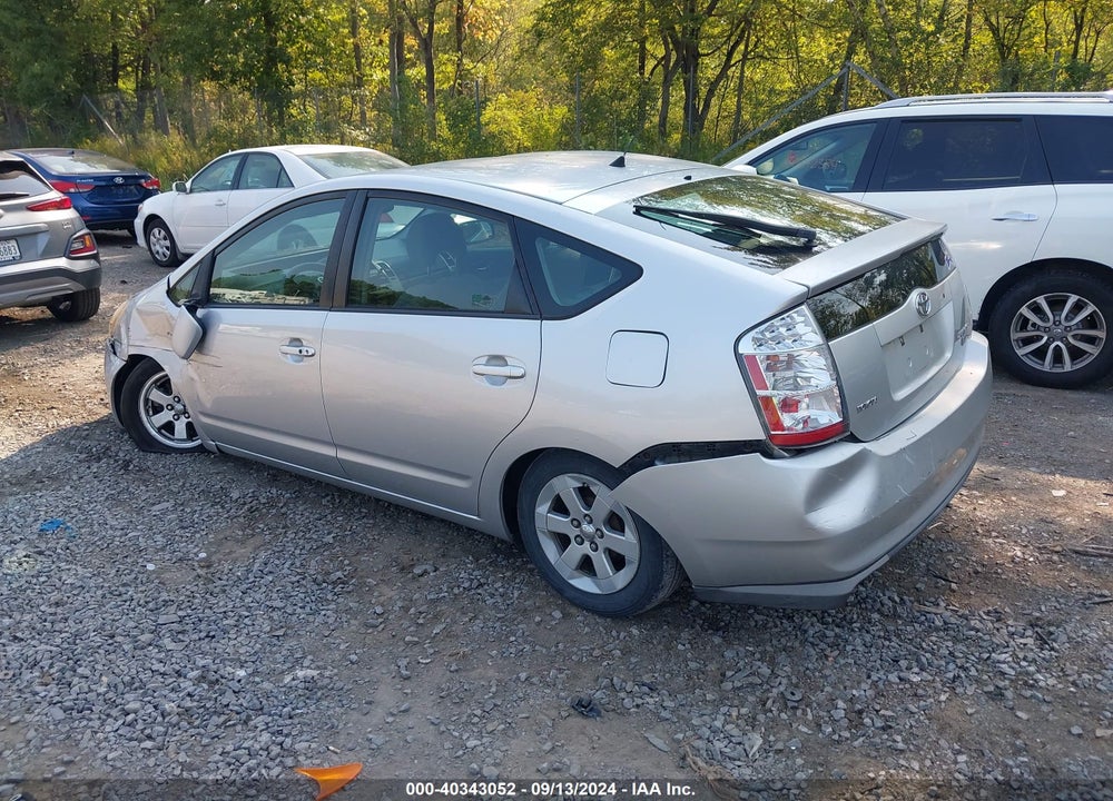 2009 TOYOTA PRIUS VIN: JTDKB20U797856711
