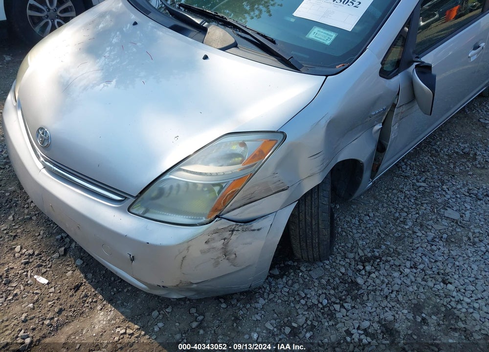 2009 TOYOTA PRIUS VIN: JTDKB20U797856711