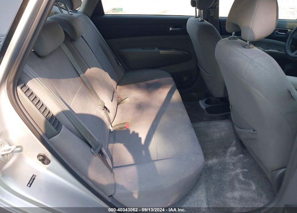 2009 TOYOTA PRIUS VIN: JTDKB20U797856711