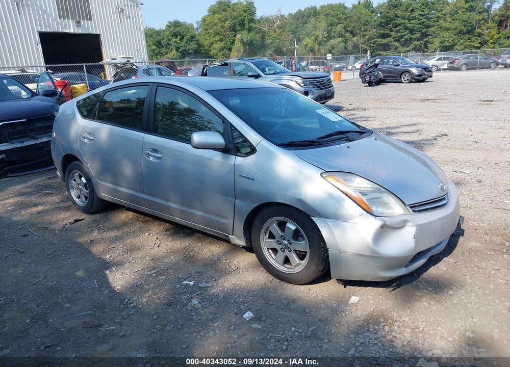 2009 TOYOTA PRIUS VIN: JTDKB20U797856711