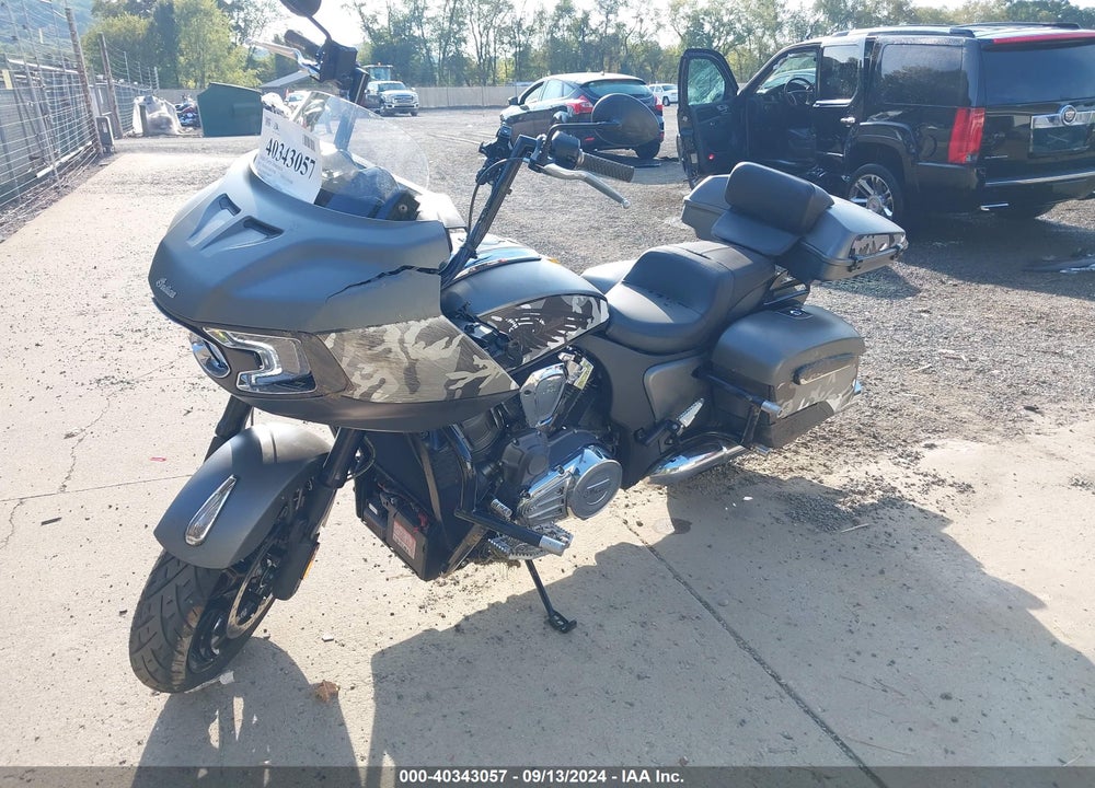 2022 INDIAN MOTORCYCLE CO. CHALLENGER VIN: 56KLCBRRXN3407079