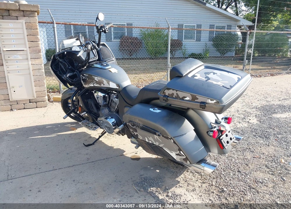 2022 INDIAN MOTORCYCLE CO. CHALLENGER VIN: 56KLCBRRXN3407079