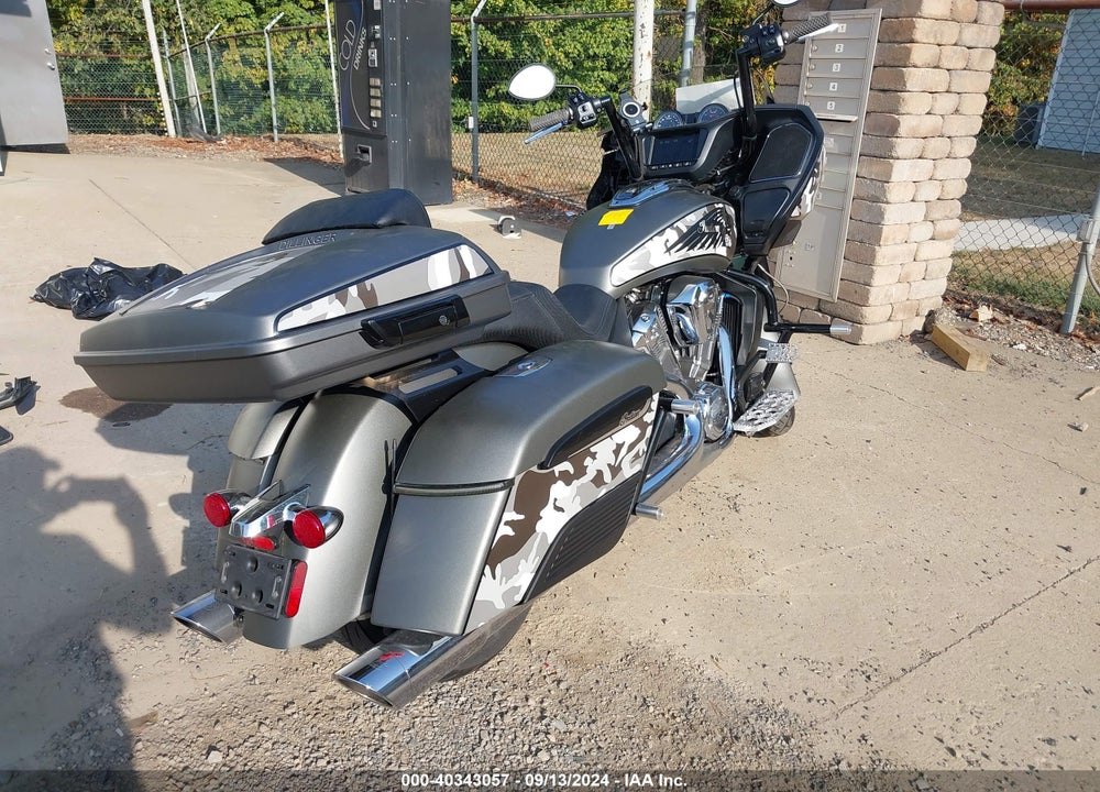 2022 INDIAN MOTORCYCLE CO. CHALLENGER VIN: 56KLCBRRXN3407079