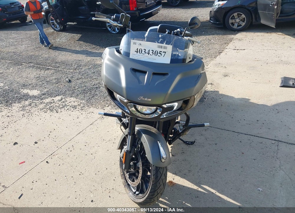 2022 INDIAN MOTORCYCLE CO. CHALLENGER VIN: 56KLCBRRXN3407079