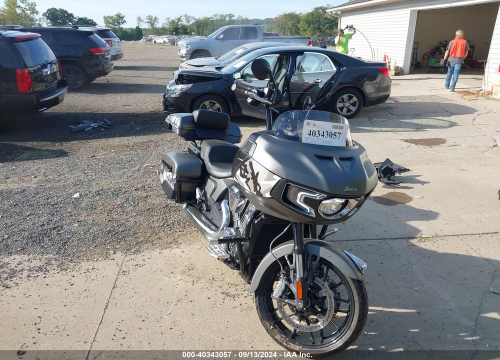2022 INDIAN MOTORCYCLE CO. CHALLENGER VIN: 56KLCBRRXN3407079