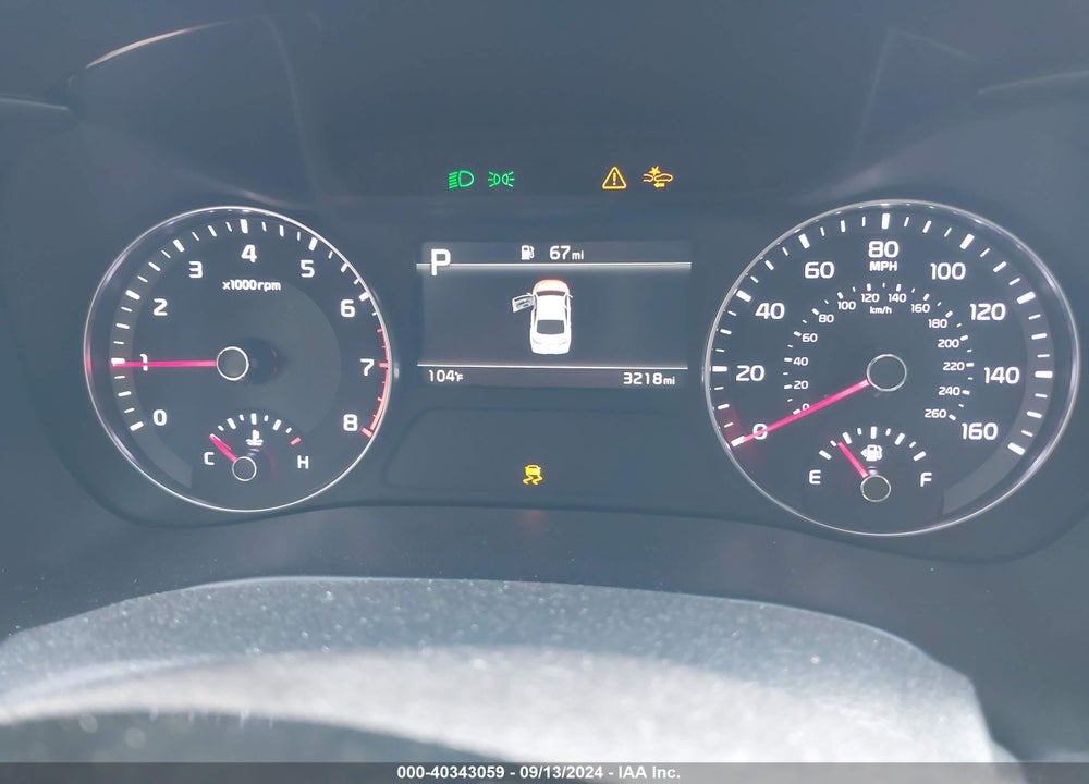 2024 KIA FORTE LX VIN: 3KPF24AD6RE805518