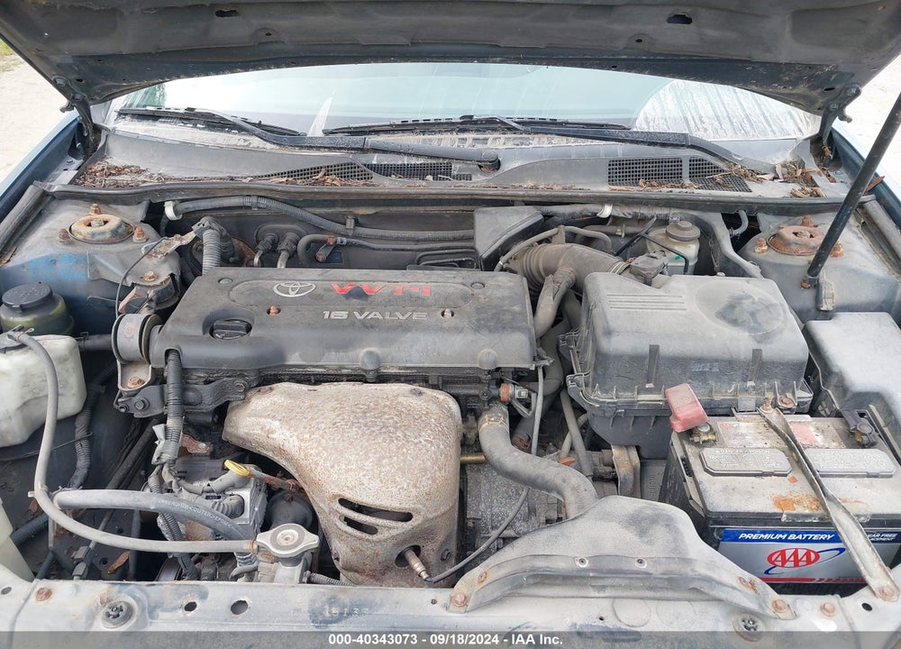 2003 TOYOTA CAMRY LE VIN: 4T1BE32K03U215820