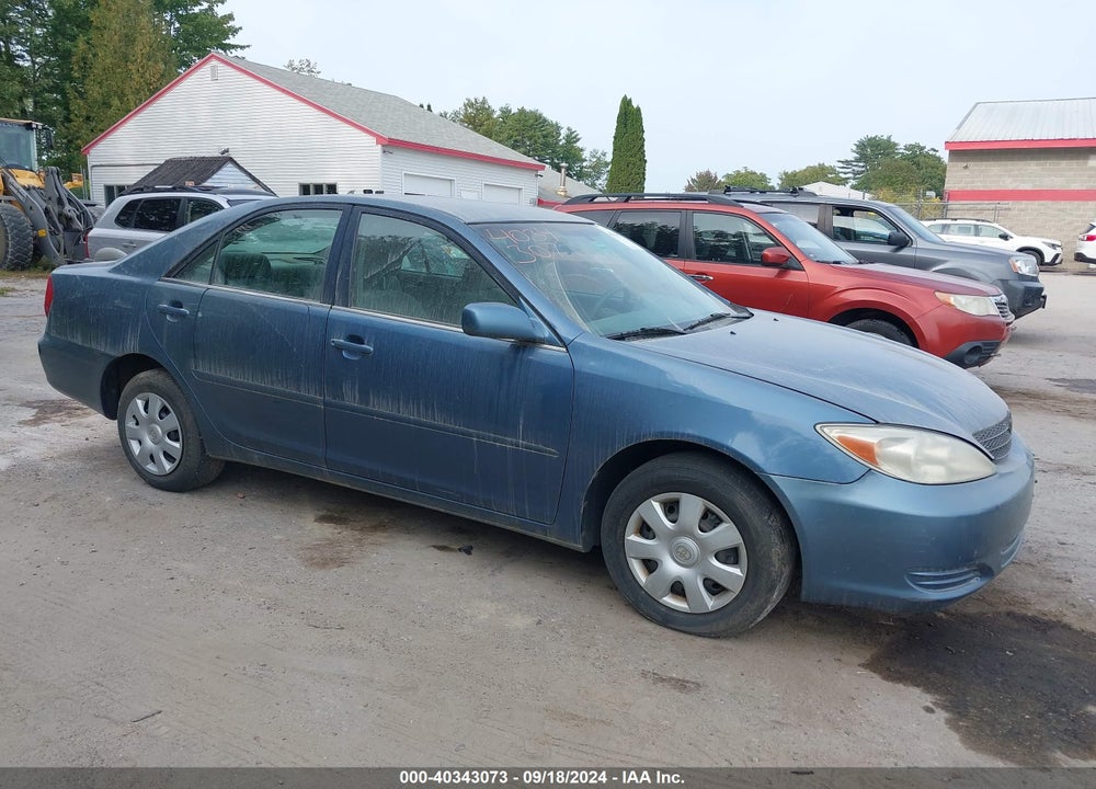 2003 TOYOTA CAMRY LE VIN: 4T1BE32K03U215820