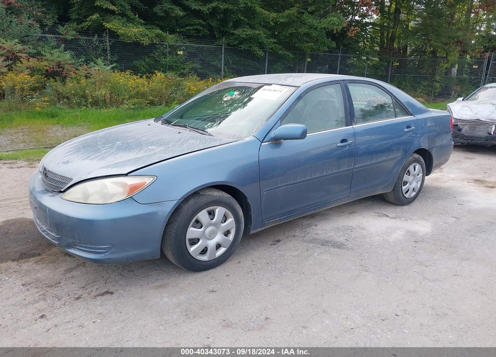 2003 TOYOTA CAMRY LE VIN: 4T1BE32K03U215820