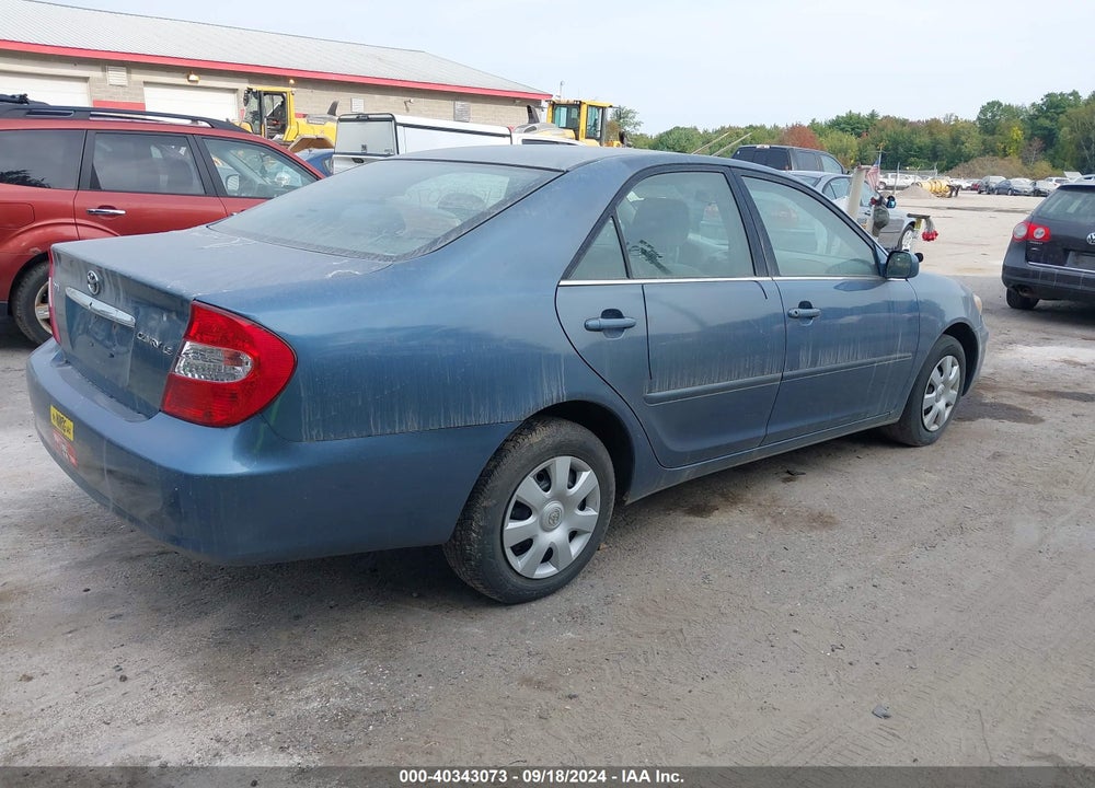 2003 TOYOTA CAMRY LE VIN: 4T1BE32K03U215820