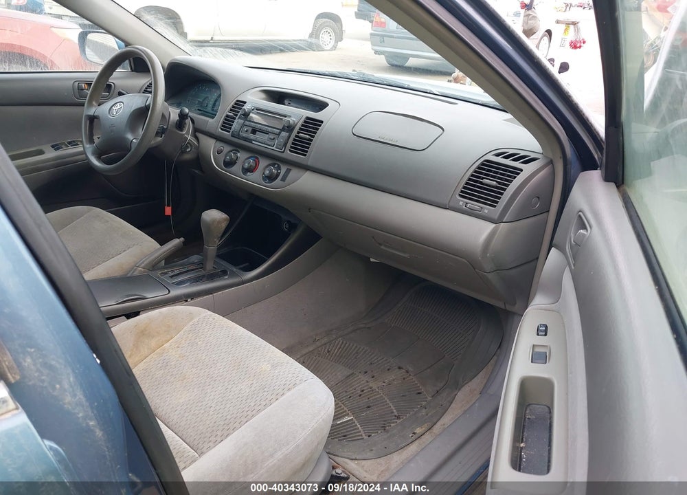 2003 TOYOTA CAMRY LE VIN: 4T1BE32K03U215820
