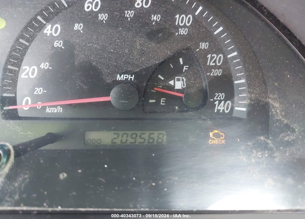 2003 TOYOTA CAMRY LE VIN: 4T1BE32K03U215820
