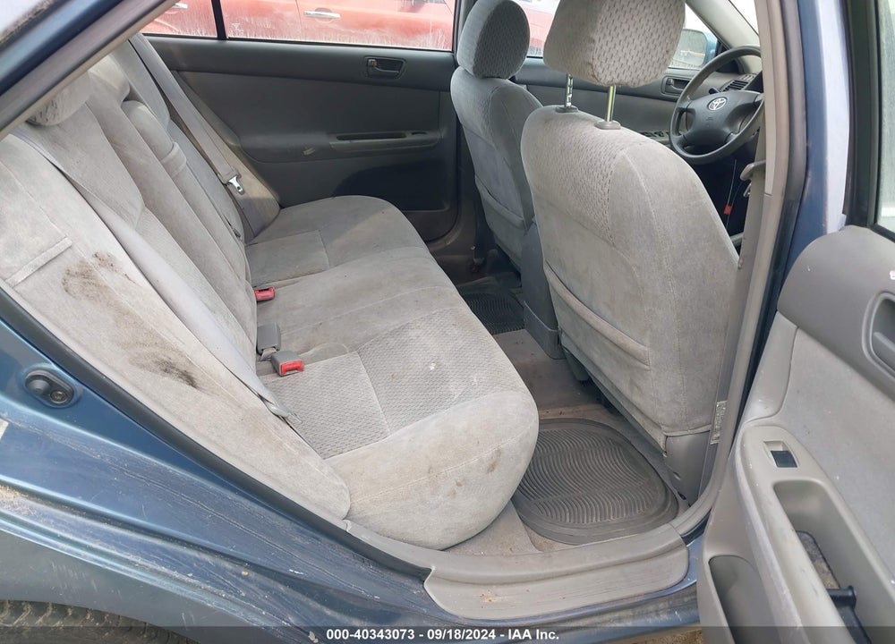 2003 TOYOTA CAMRY LE VIN: 4T1BE32K03U215820