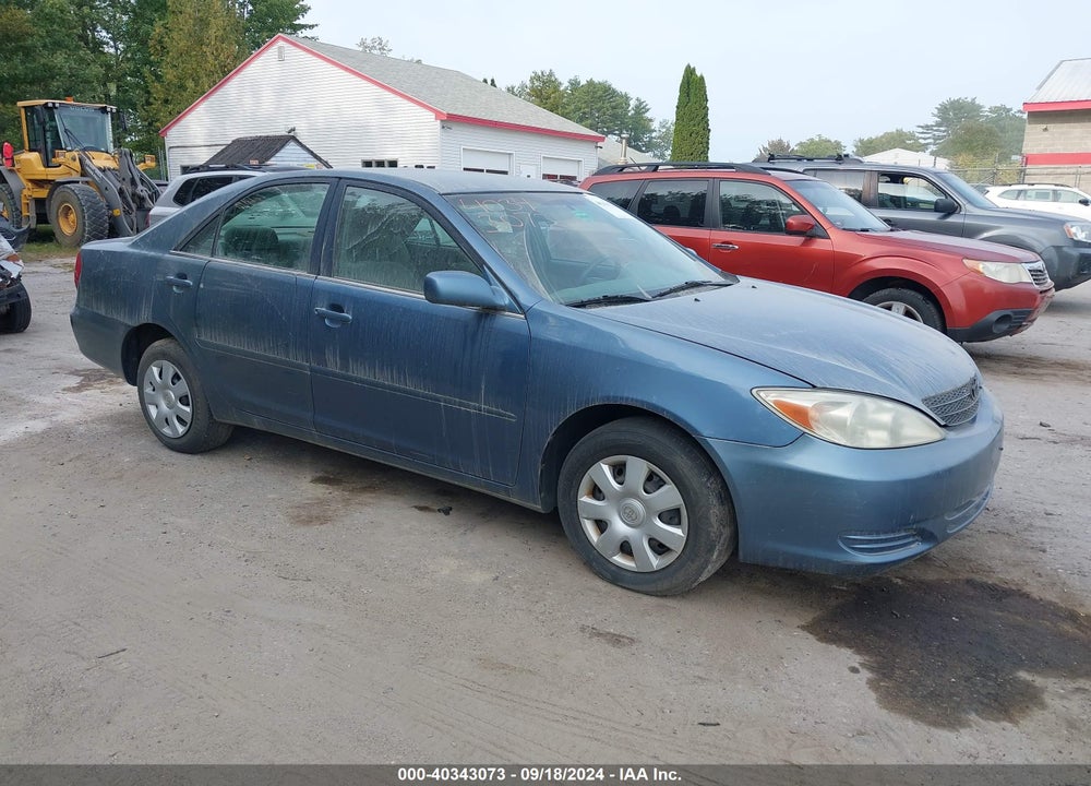 2003 TOYOTA CAMRY LE VIN: 4T1BE32K03U215820