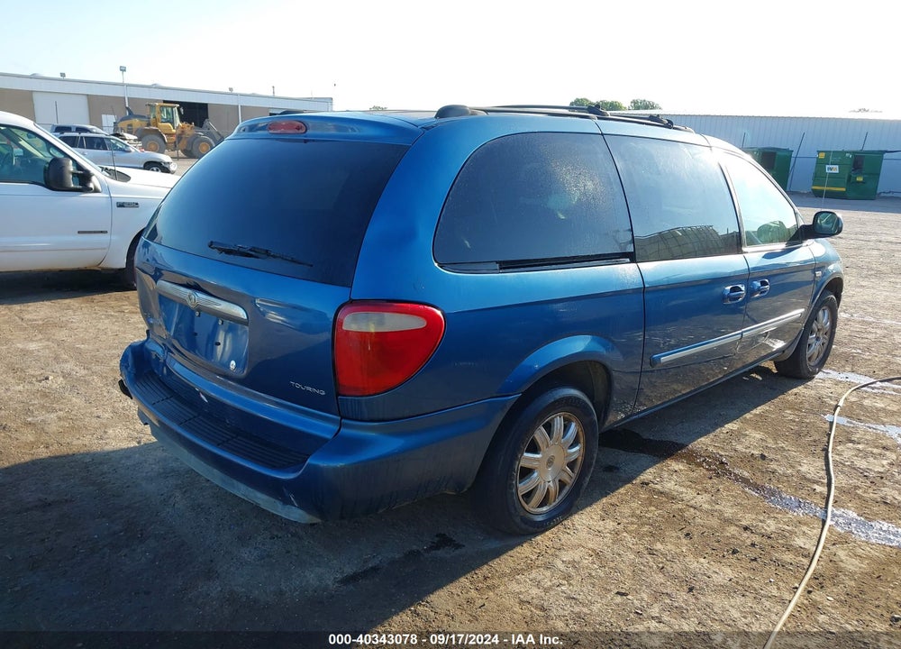 2005 CHRYSLER TOWN & COUNTRY TOURING VIN: 2C4GP54LX5R288750