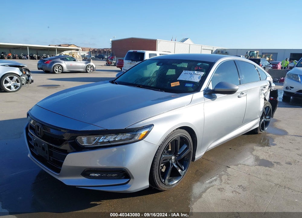 2018 HONDA ACCORD SPORT VIN: 1HGCV1F3XJA223567