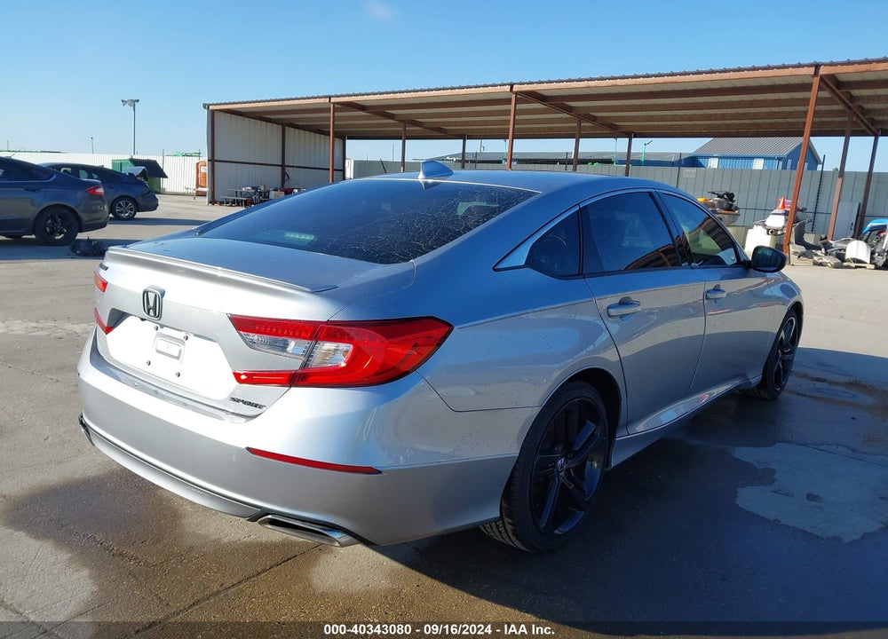 2018 HONDA ACCORD SPORT VIN: 1HGCV1F3XJA223567