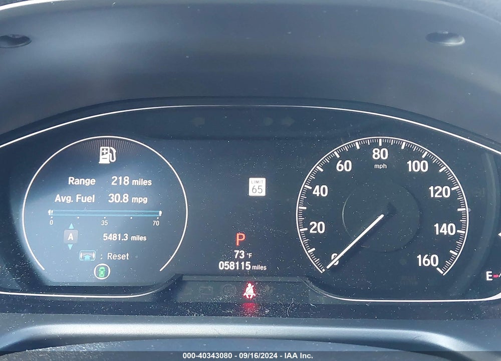 2018 HONDA ACCORD SPORT VIN: 1HGCV1F3XJA223567