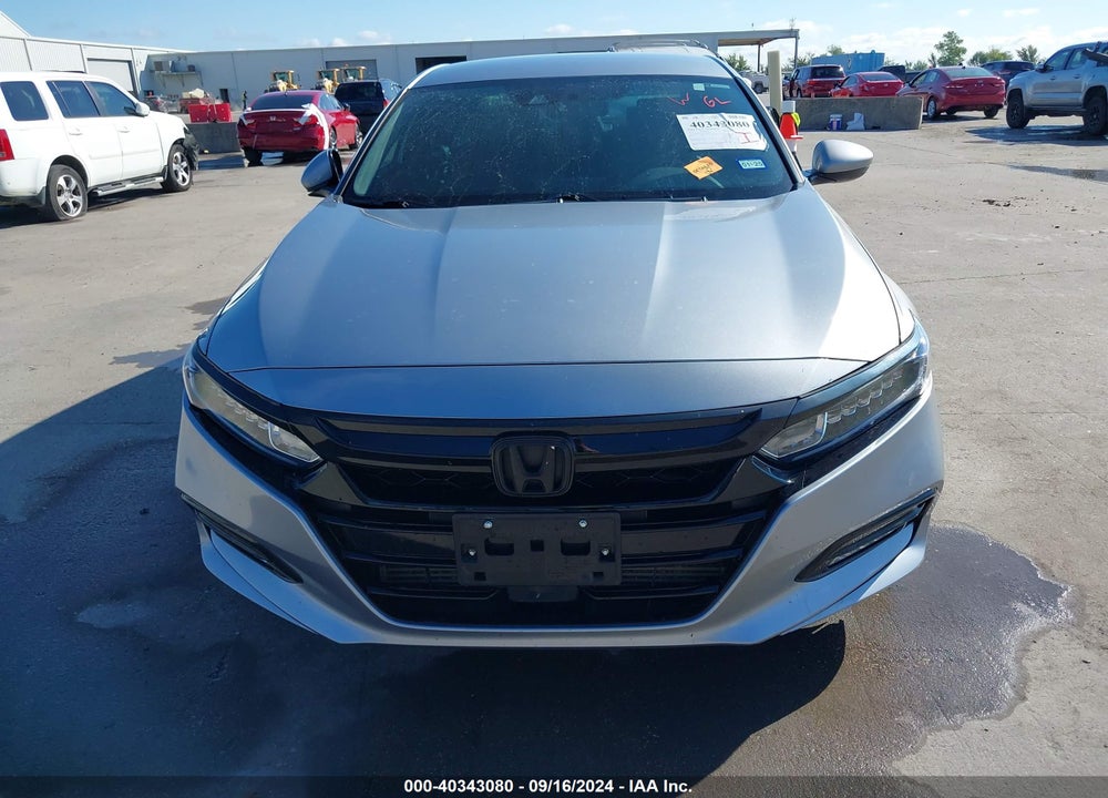 2018 HONDA ACCORD SPORT VIN: 1HGCV1F3XJA223567
