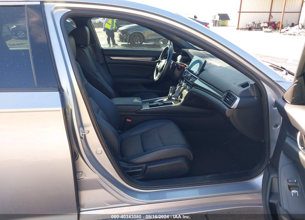 2018 HONDA ACCORD SPORT VIN: 1HGCV1F3XJA223567