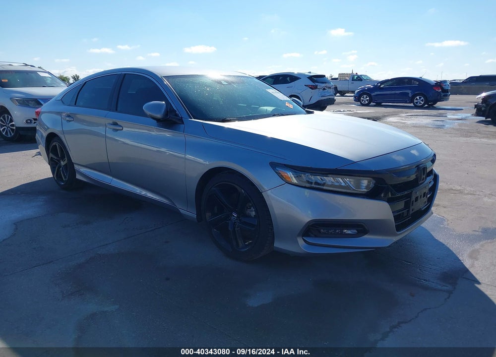 2018 HONDA ACCORD SPORT VIN: 1HGCV1F3XJA223567