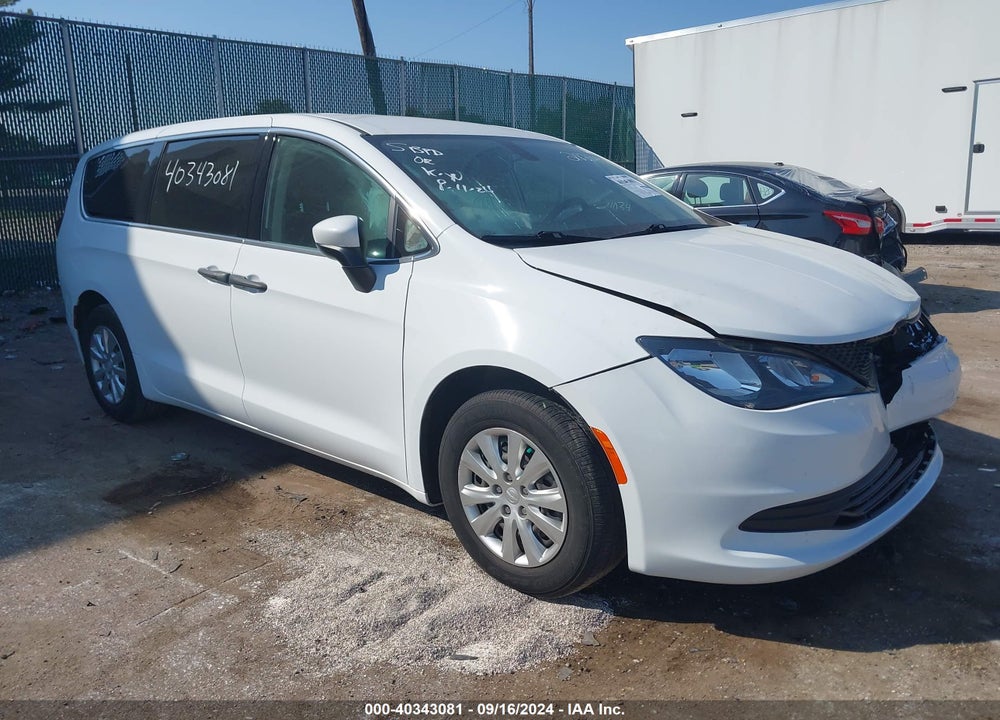 2020 CHRYSLER VOYAGER L VIN: 2C4RC1AG2LR282149