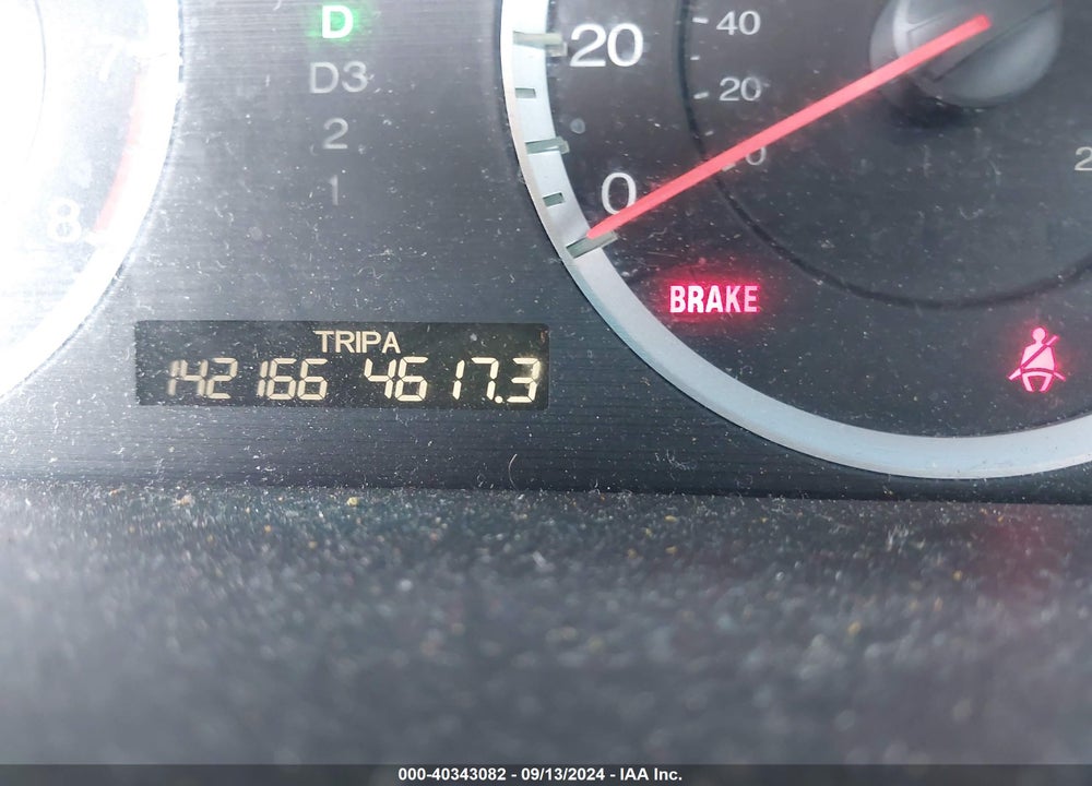 2011 HONDA ACCORD 2.4 EX VIN: 1HGCS1B77BA006643