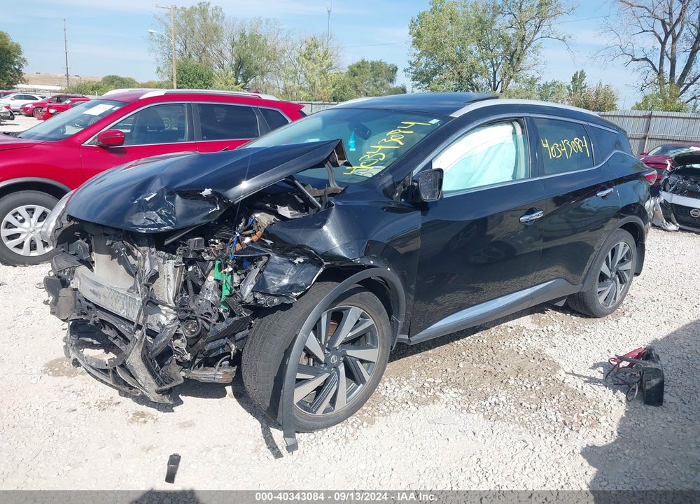 2016 NISSAN MURANO PLATINUM VIN: 5N1AZ2MH8GN164112