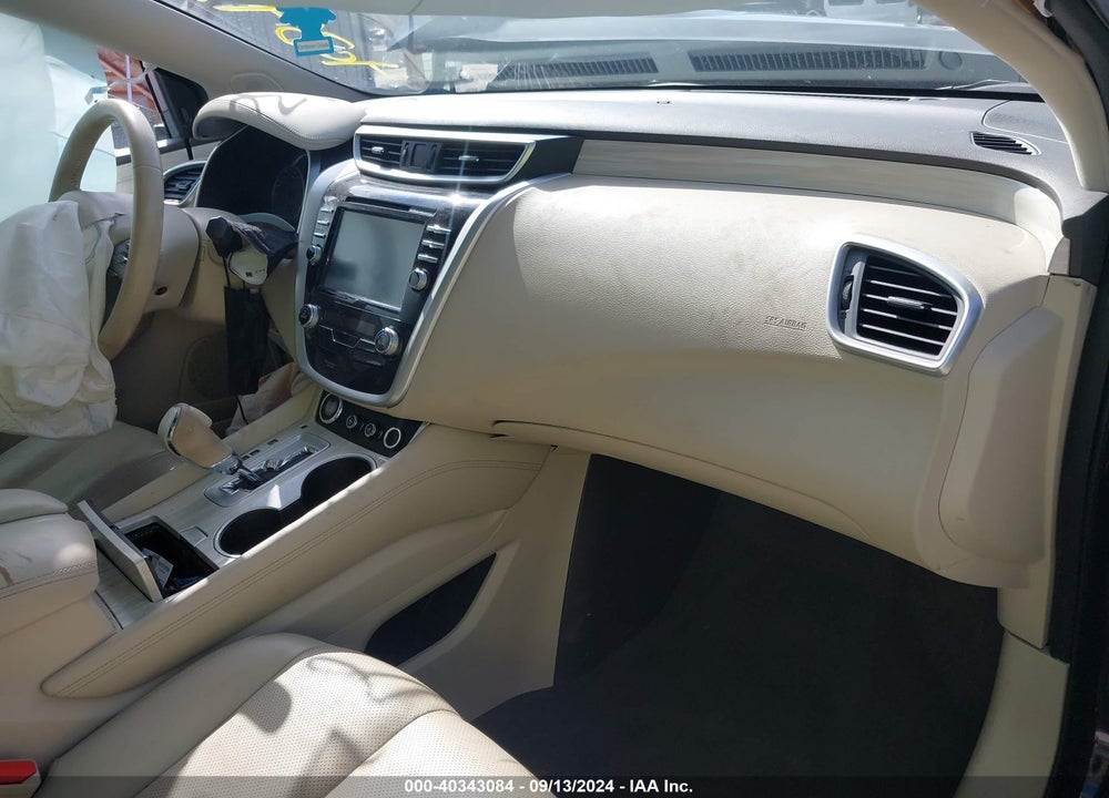 2016 NISSAN MURANO PLATINUM VIN: 5N1AZ2MH8GN164112