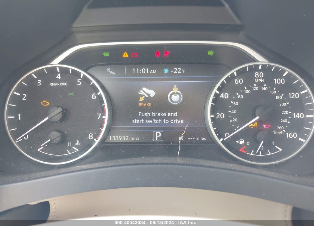 2016 NISSAN MURANO PLATINUM VIN: 5N1AZ2MH8GN164112