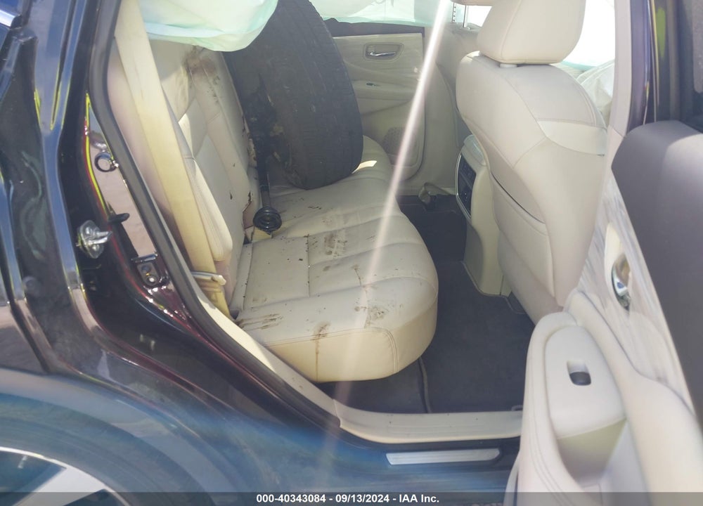 2016 NISSAN MURANO PLATINUM VIN: 5N1AZ2MH8GN164112