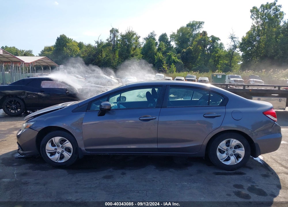 2014 HONDA CIVIC LX VIN: 2HGFB2F52EH524113
