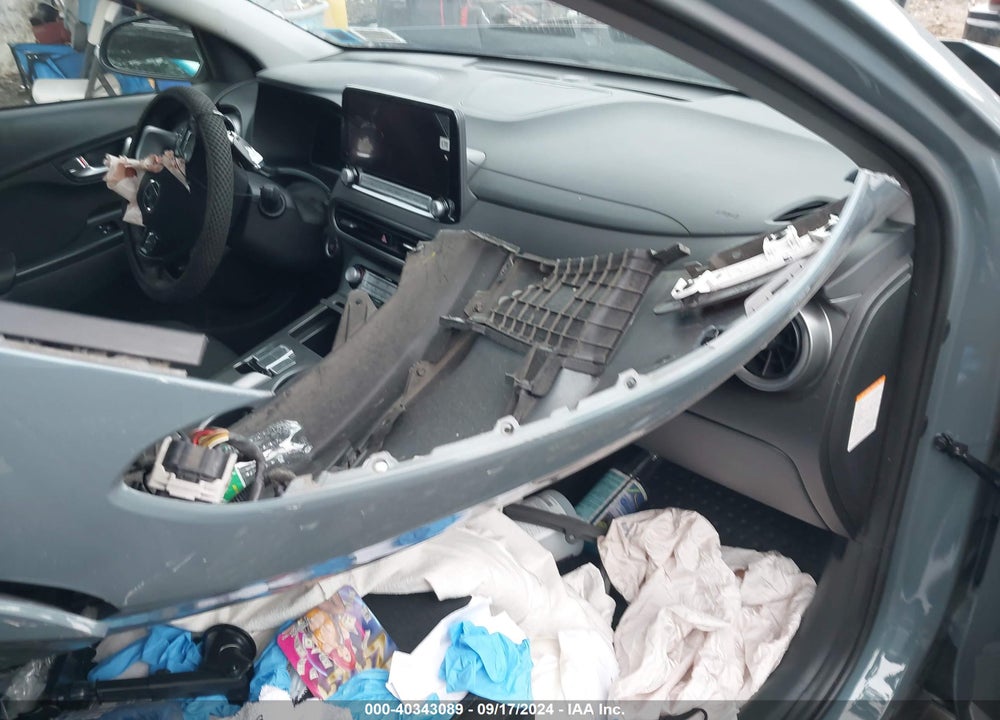 2023 HYUNDAI KONA ELECTRIC SEL VIN: KM8K33AG4PU163830