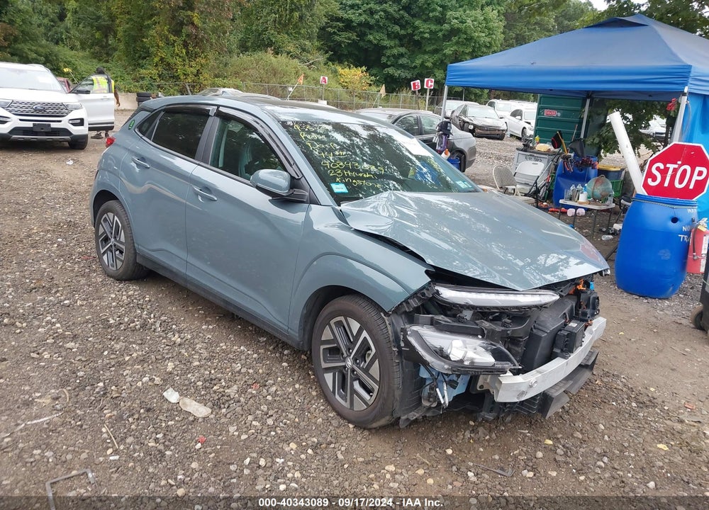2023 HYUNDAI KONA ELECTRIC SEL VIN: KM8K33AG4PU163830