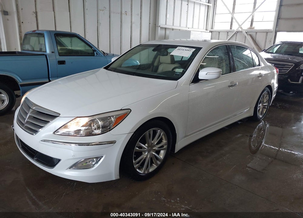 2014 HYUNDAI GENESIS 3.8 VIN: KMHGC4DD0EU262946