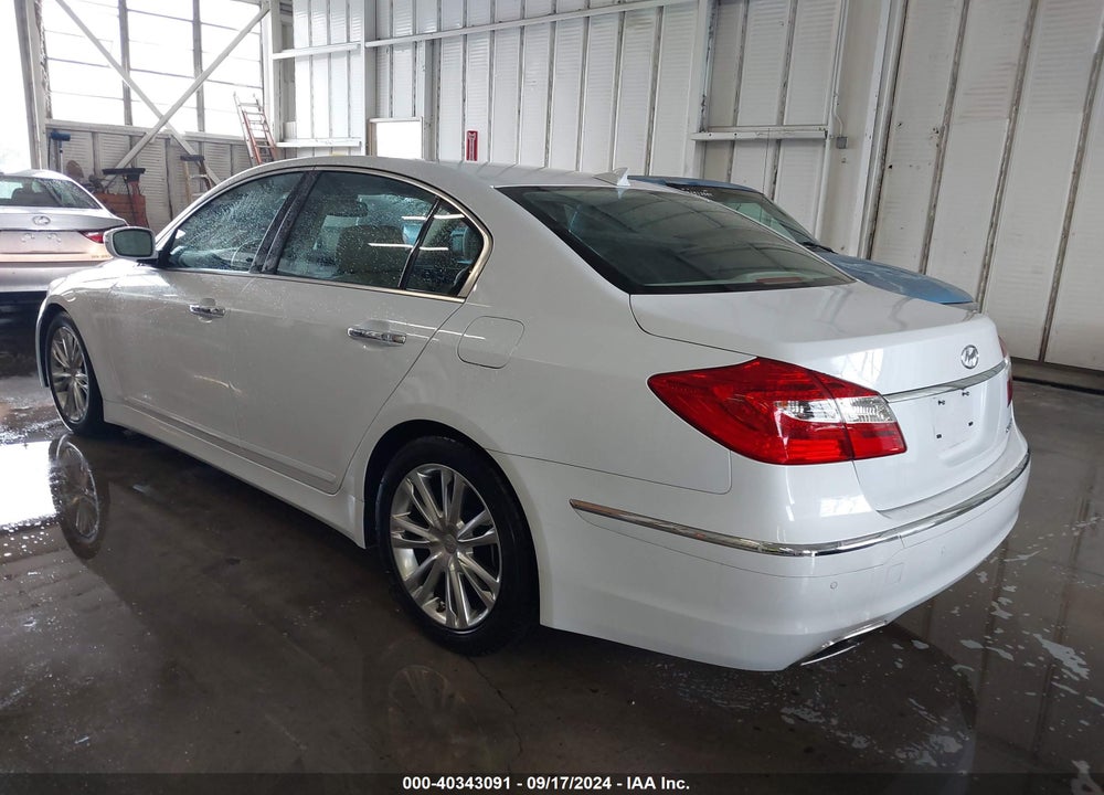 2014 HYUNDAI GENESIS 3.8 VIN: KMHGC4DD0EU262946