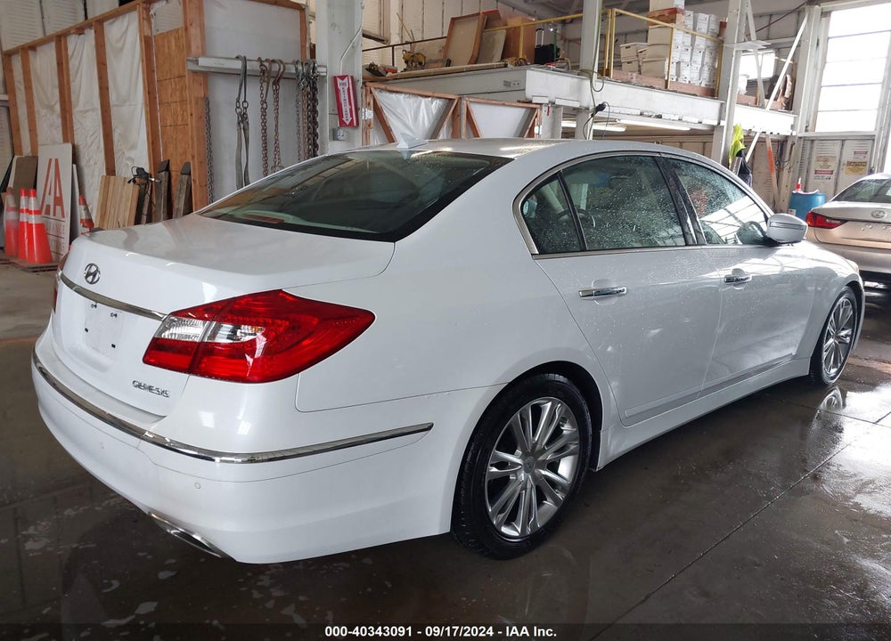 2014 HYUNDAI GENESIS 3.8 VIN: KMHGC4DD0EU262946