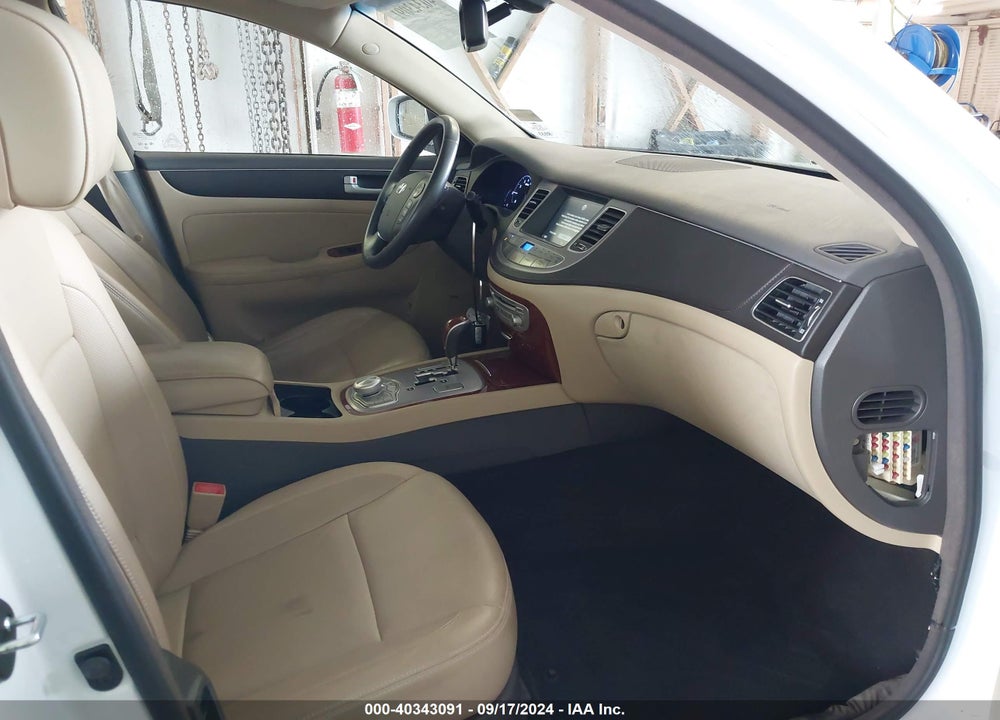 2014 HYUNDAI GENESIS 3.8 VIN: KMHGC4DD0EU262946