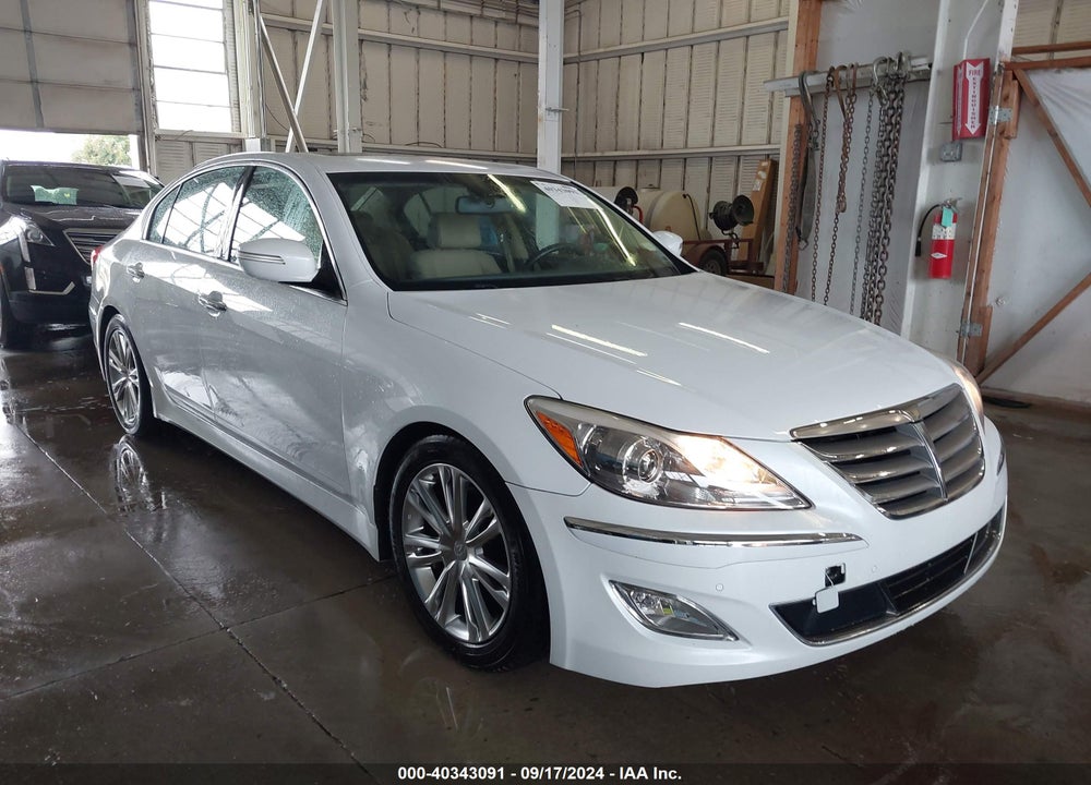 2014 HYUNDAI GENESIS 3.8 VIN: KMHGC4DD0EU262946