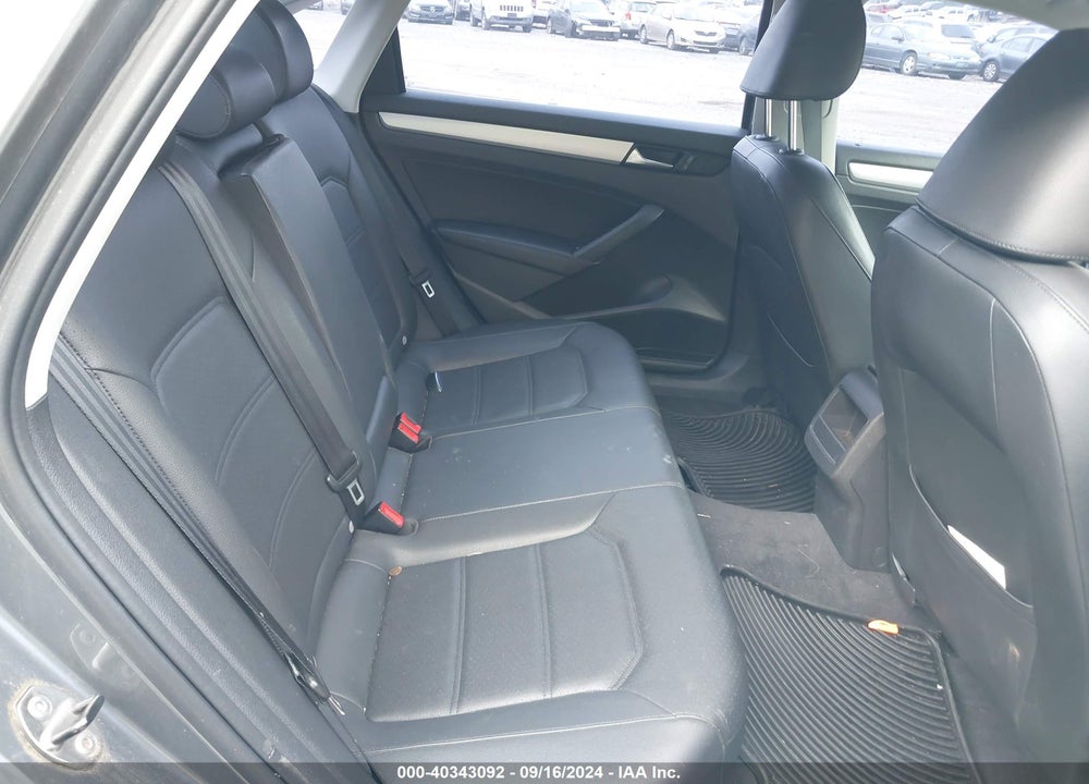 2012 VOLKSWAGEN PASSAT 2.5L SE VIN: 1VWBP7A31CC019047