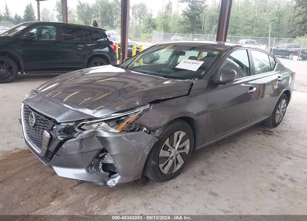 2020 NISSAN ALTIMA S FWD VIN: 1N4BL4BV3LC245528